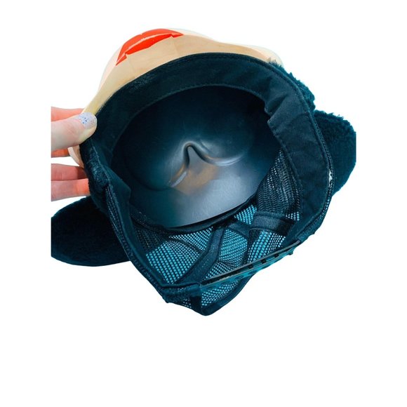 Vintage 1990s Minnie Mouse Hat Disney Ears Face Baseball Snapback - Picture 5 of 10